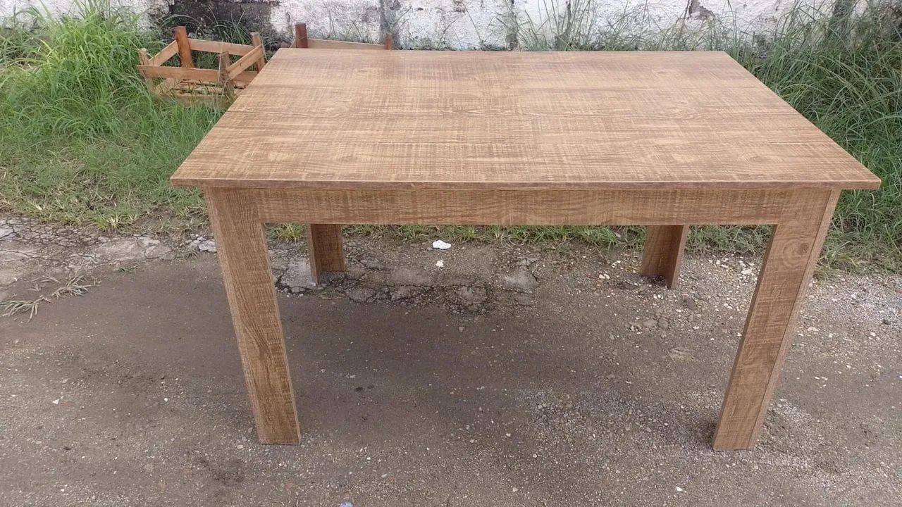 Mesa de jantar MDF em ótimo estado. - Foto 2
