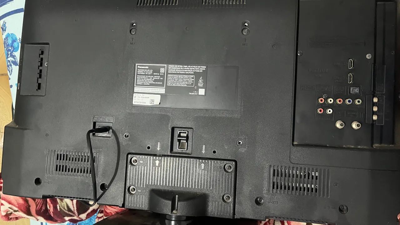 TV Panasonic 32? LED TC-32A400B Funcionando Perfeitamente - Foto 4