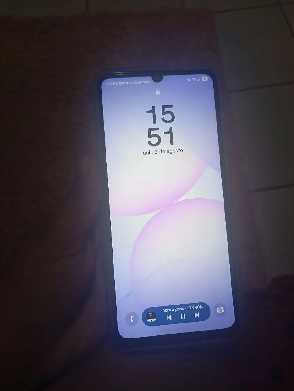 Celular novo usado 5 dias somente. - Foto 5
