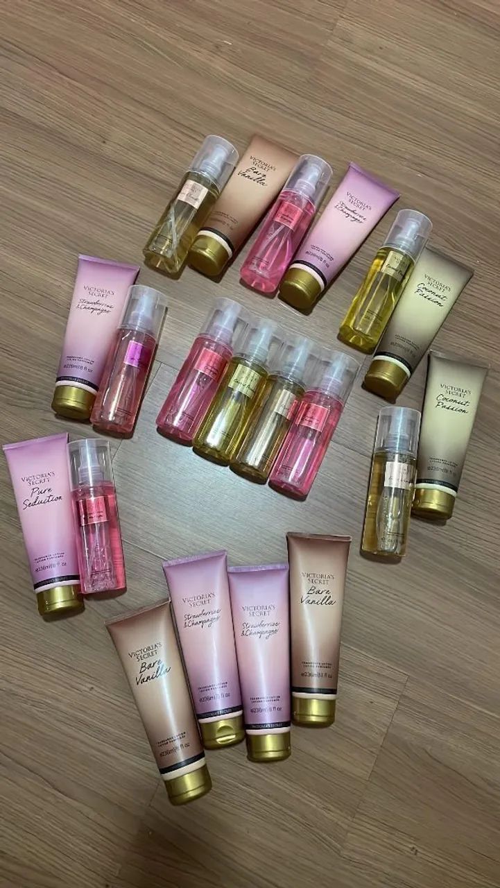 Kit creme e body Splash Vitoria's Secret - Foto 2