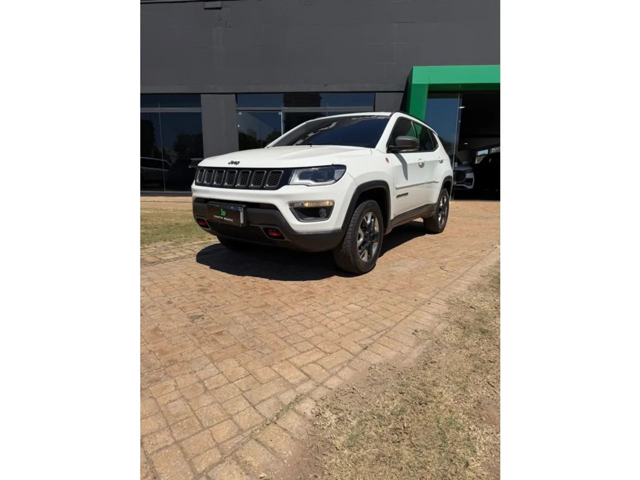 Jeep Compass Trailhawk 2.0 4X4 Dies. 16V Aut. 2017 - Foto 2