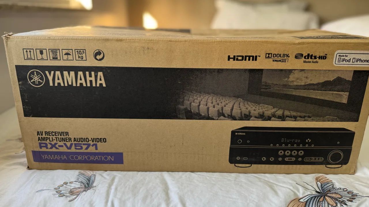 Amplificador de som  - Foto 2