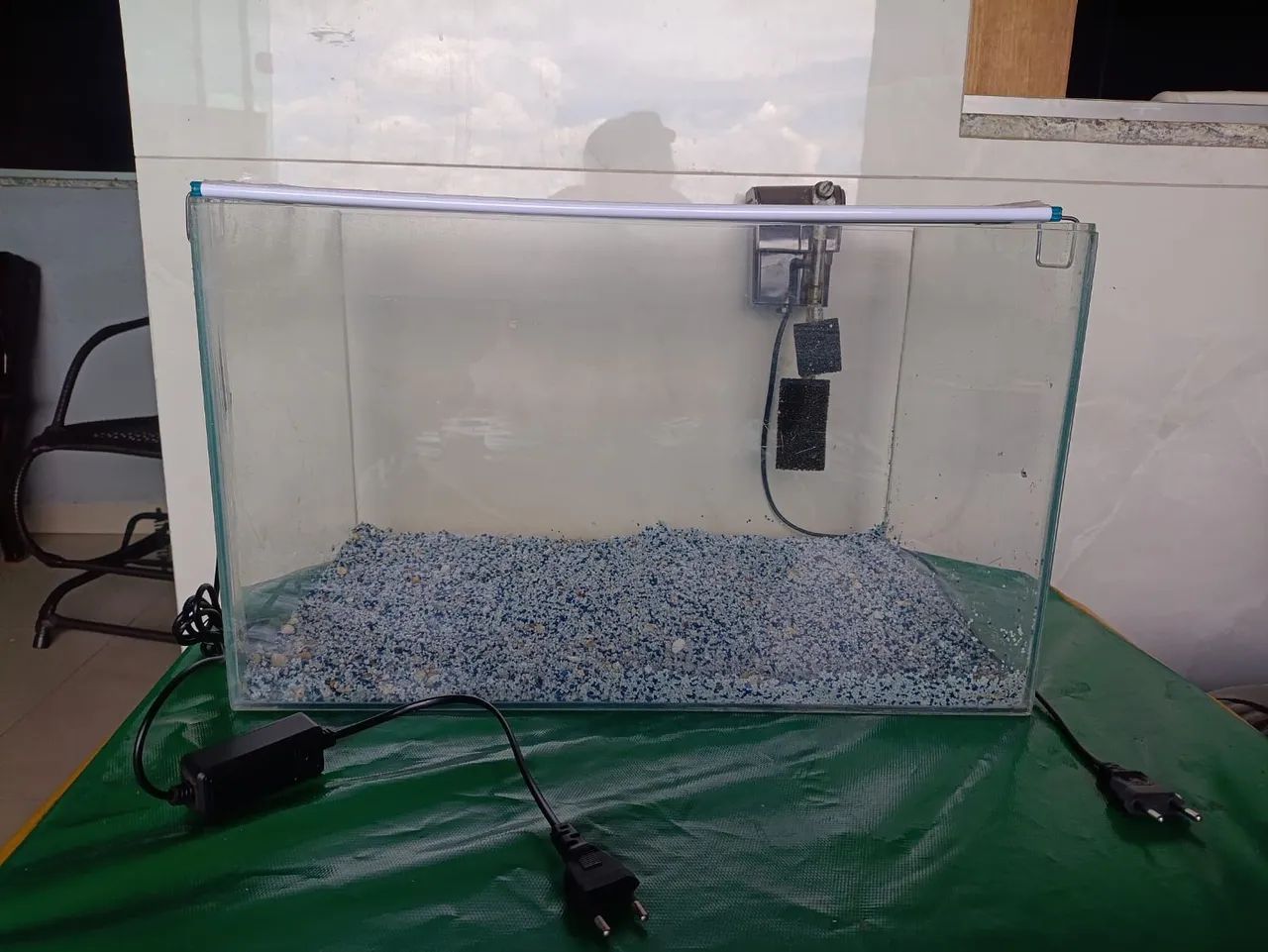 Aquário lindo de 40litros  - Foto 2