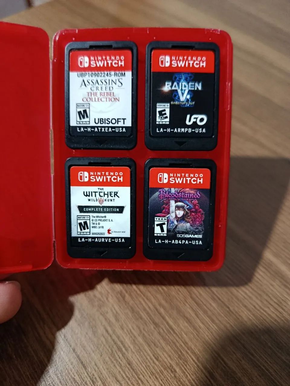 Jogos Nintendo Switch (novos) - Foto 2