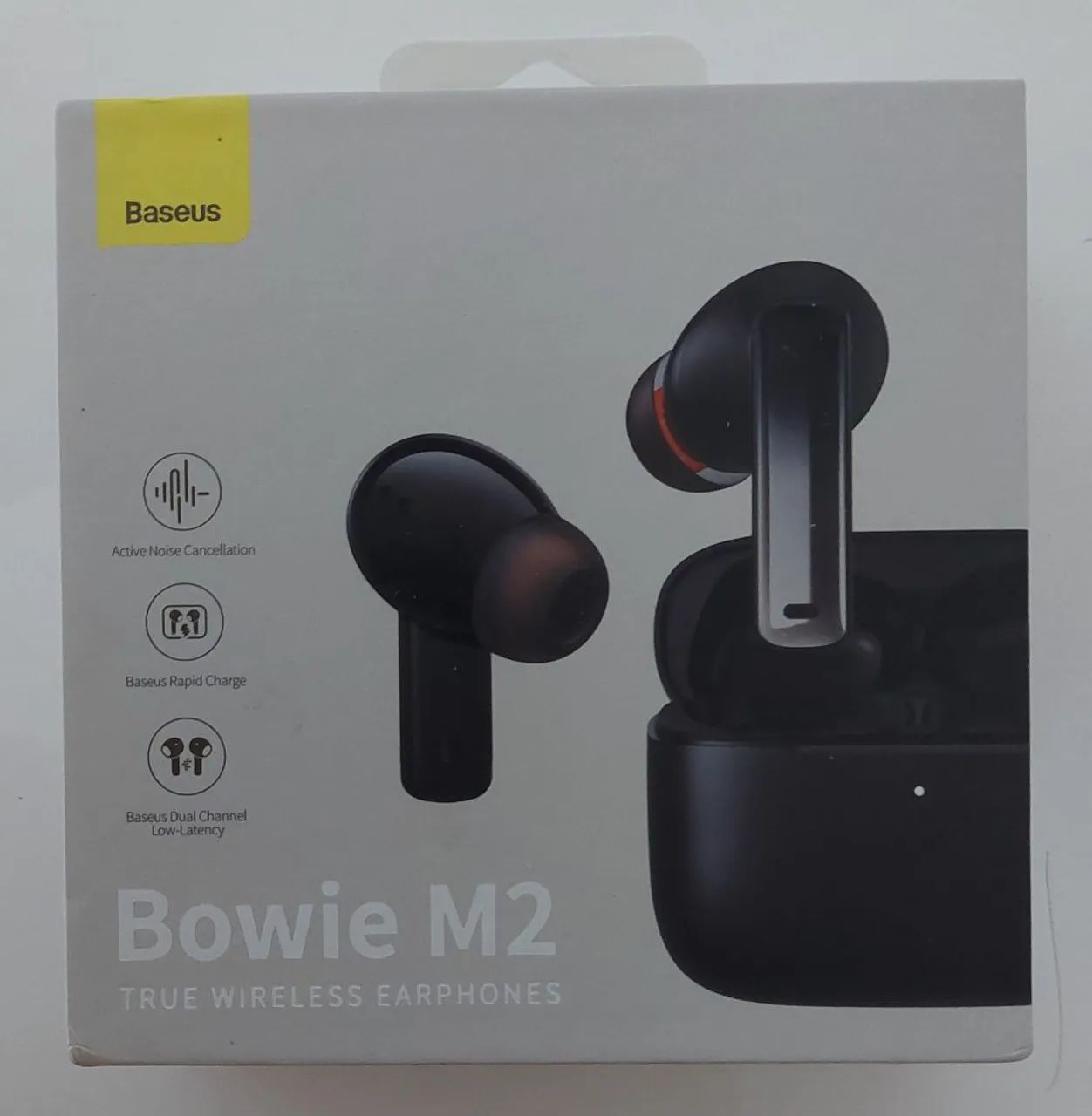 Fone de Ouvido Baseus Bowie M2