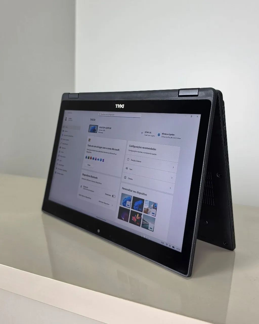 Notebook Dell 2 em 1 Intel i7 16Gb Ram 512Gb SSD