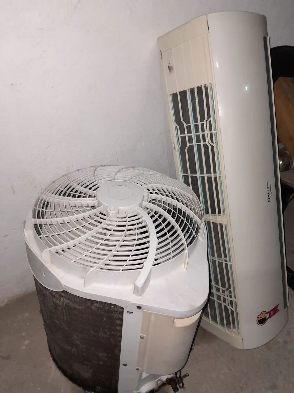 Ar Condicionado springer midea 18 mil btus funcionando perfeitamente  - Foto 4