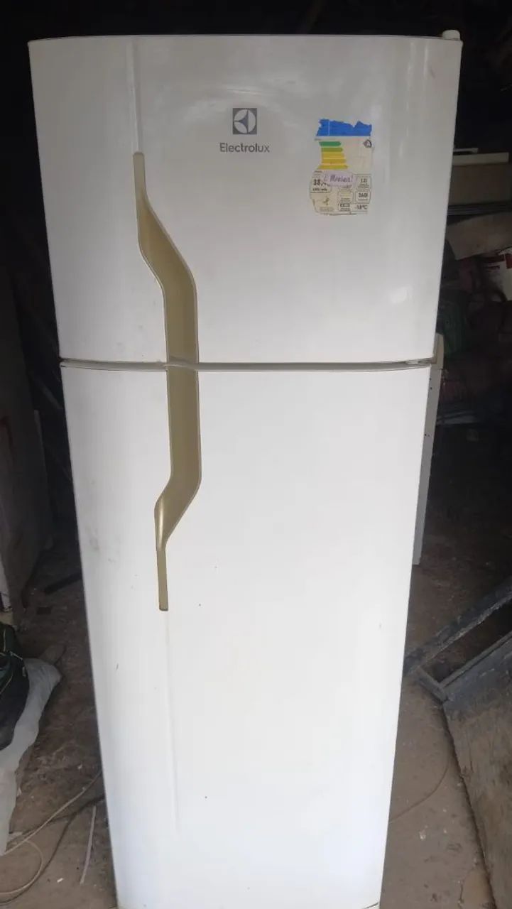 Fogão automático e geladeira 