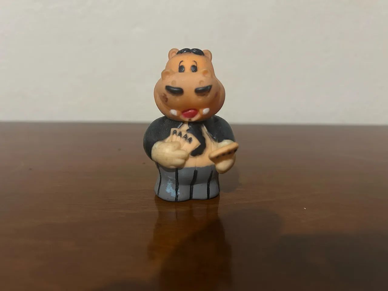 Miniatura Hipopo Promocional anos 90
