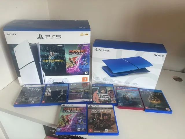 PS5 COMPLETO JOGOS, CASE - Foto 5