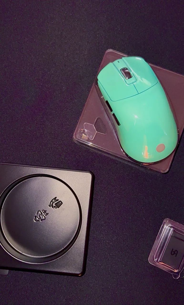 Mouse Vaxee XE V2 Lake Green 4K Wireless - Periféricos e