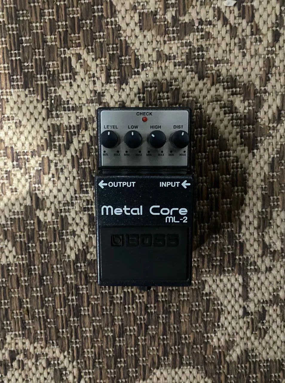 BOSS/l Core ML-2（強力2mode mod by spi） Boss Metal Core ML-2 - Instrumentos musicais - Ceilândia Norte