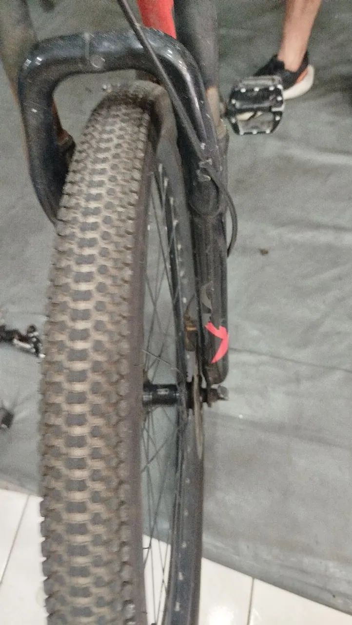 Vendo uma bike Caloi  - Foto 4