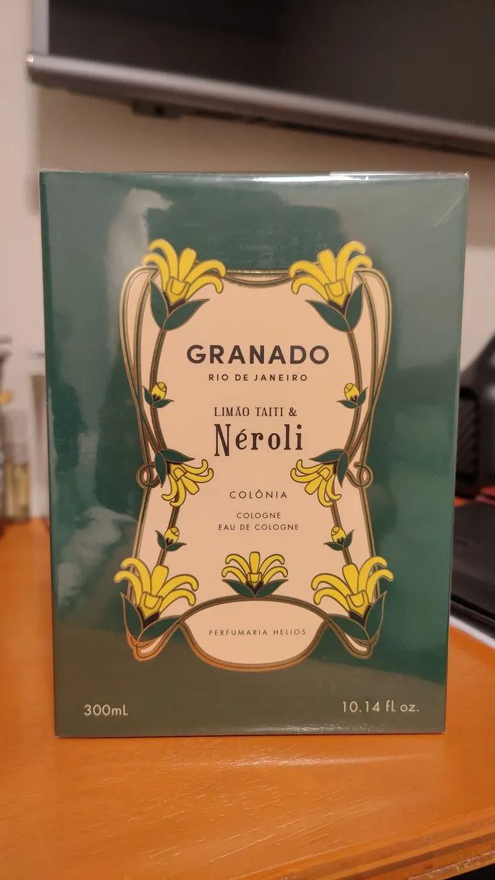 Perfume Colônia Granado Limão Taiti e Néroli 300ml LACRADA