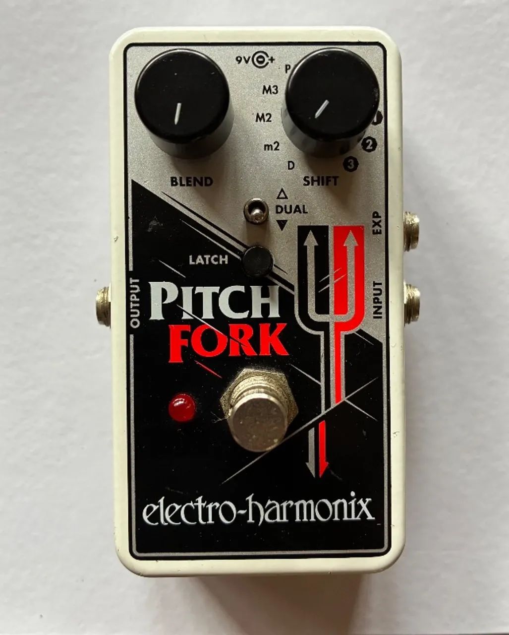 Pedal Electro-harmonix Pitch Fork