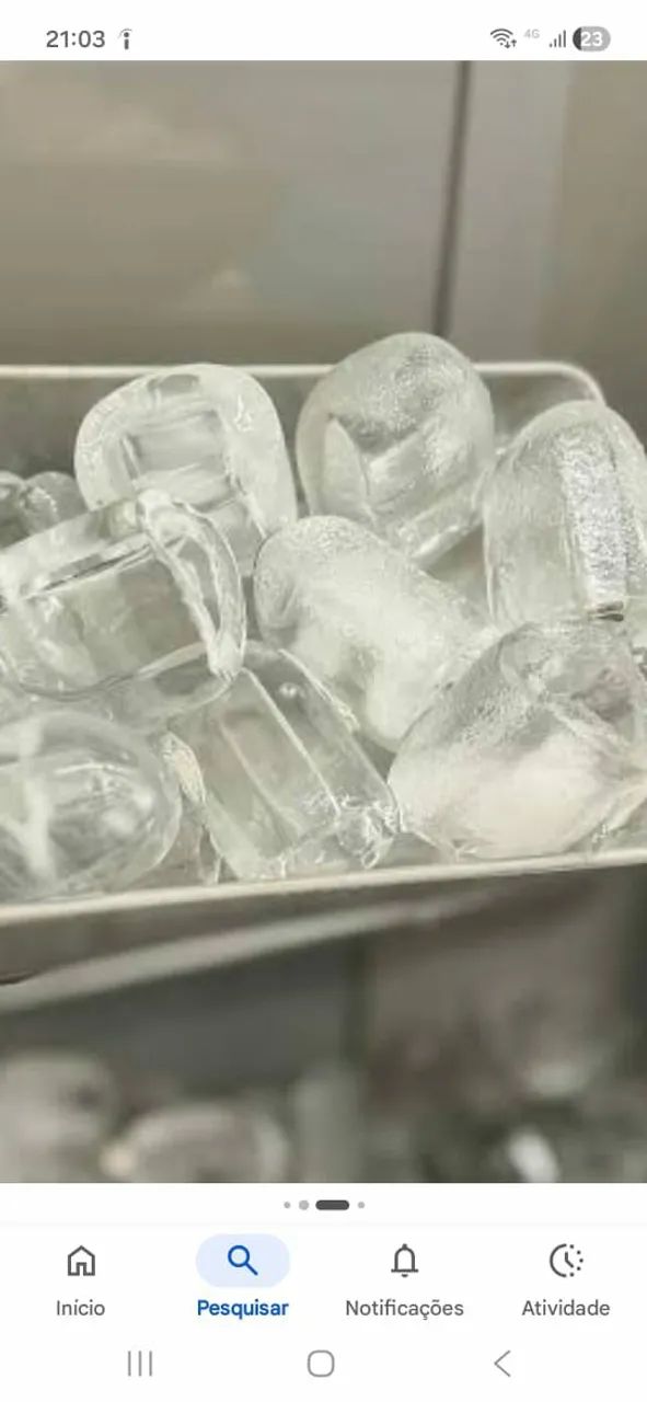 Máquina de gelo em cubos - Foto 4