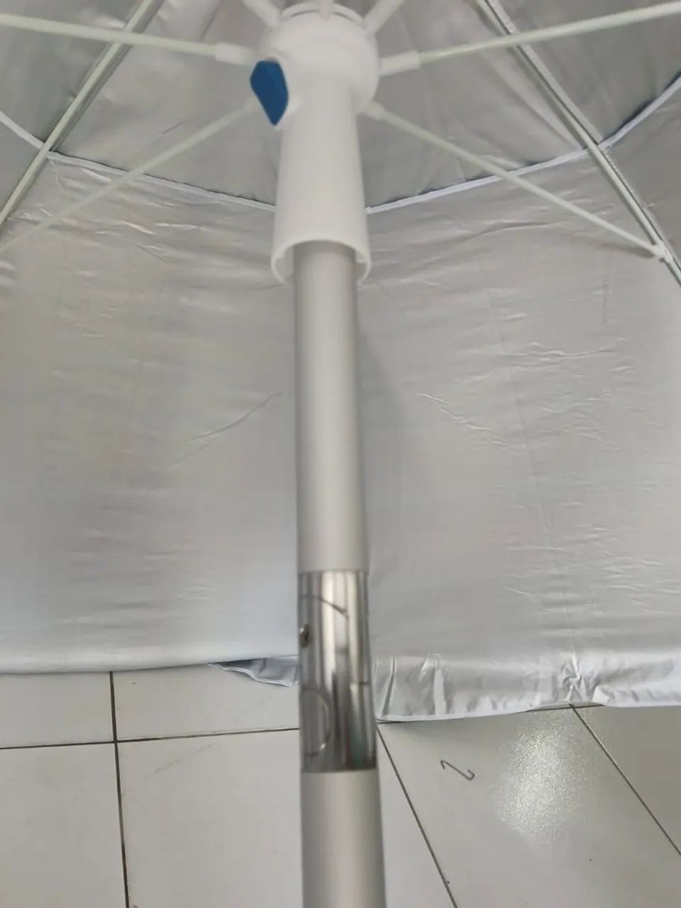 Guarda Sol de Alumínio 2.50 Metros - Foto 4