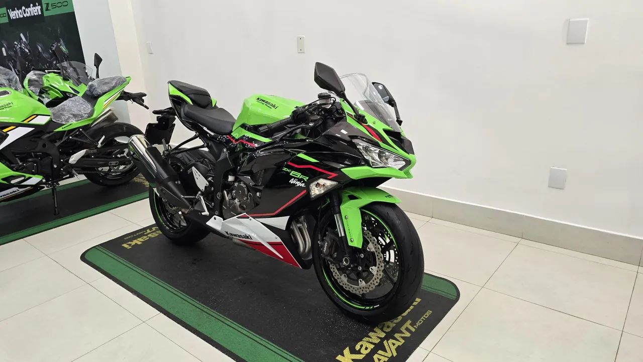 Kawasaki Zx-6r 636cc 2021 - 1490598809 | OLX