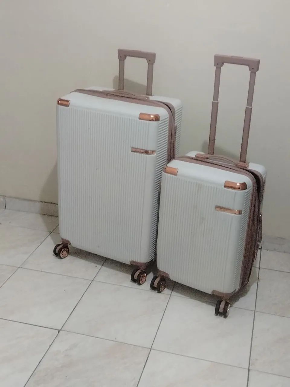Kit mala de viagem 