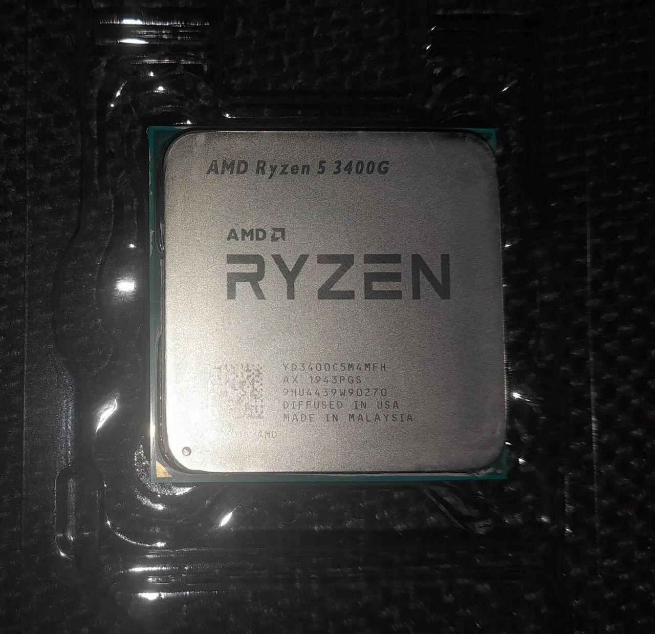 Processador AMD Ryzen 5 3400g - Foto 3