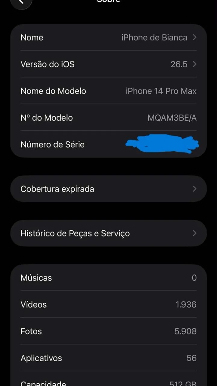 Iphone 14 pro max roxo - Foto 4