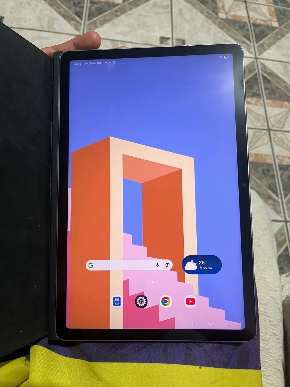 Samsung tab S9 Fe 128gb - Foto 2