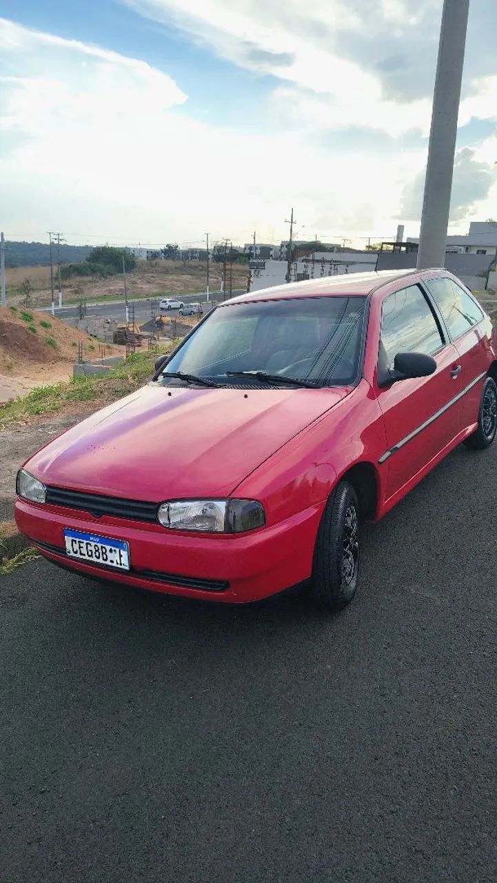 Volkswagen Gol 1.6 MI/ 1.6i 2P 1996