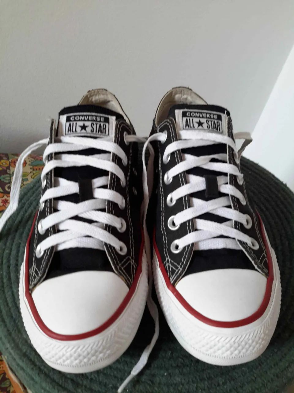 All Star clássico preto 37  - Foto 3