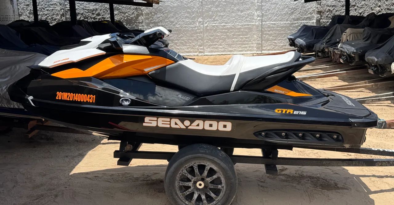 Jet Ski Sea Doo GTR 215 - Foto 4