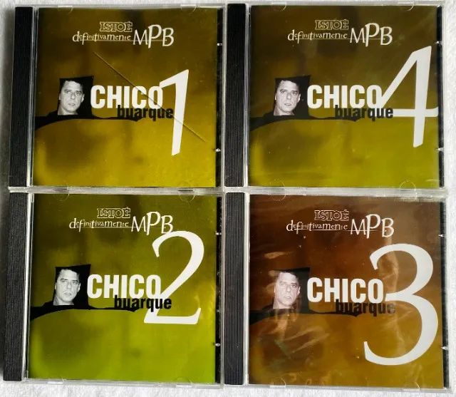 Definitivamente MPB - Chico Buarque e Vinicius de Morais e Toquinho - Foto 2