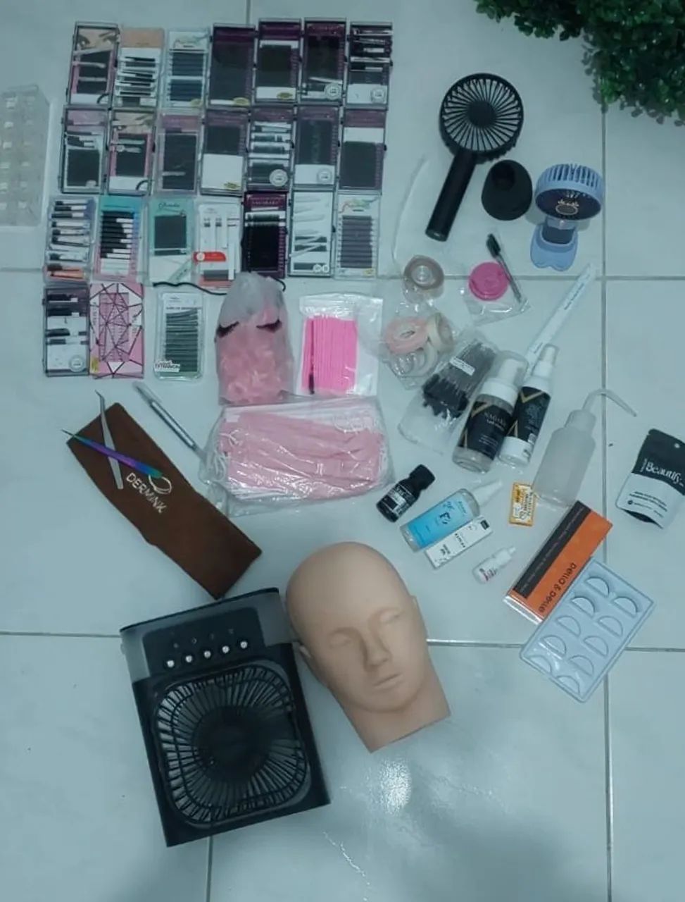 Kit essencial para extensão de cílios  - Foto 2