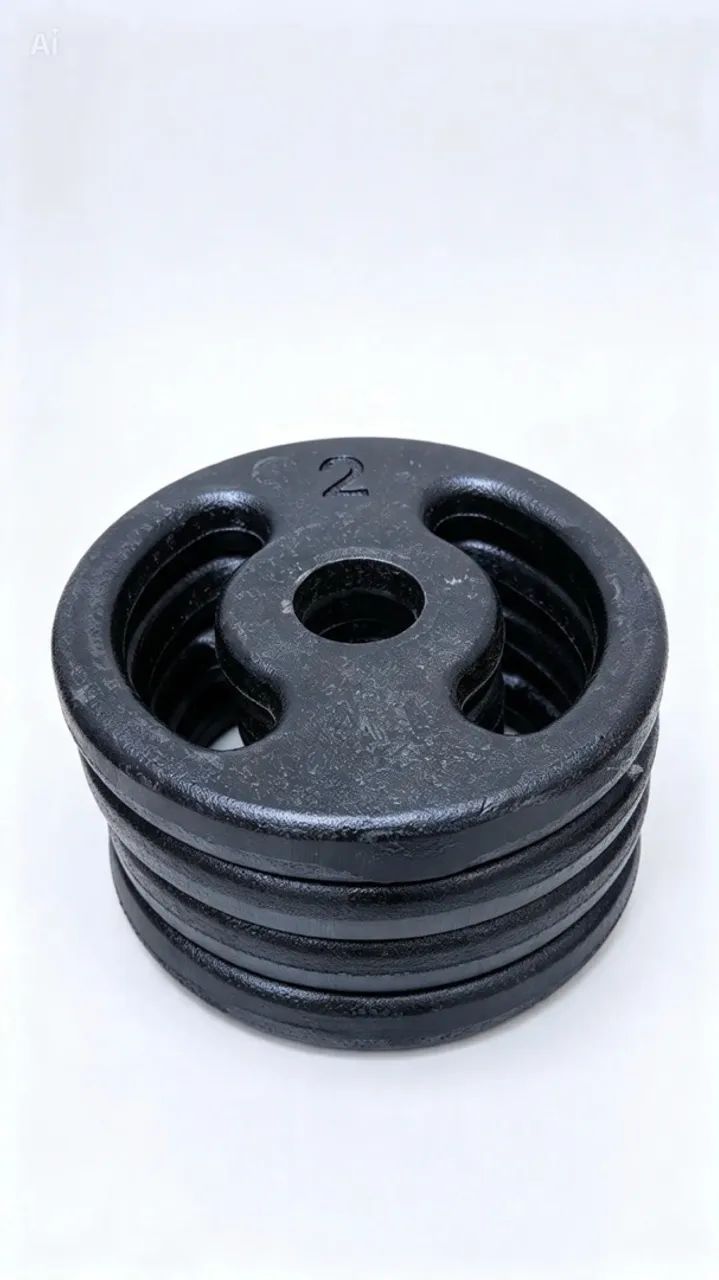 Kit de halteres - Foto 3