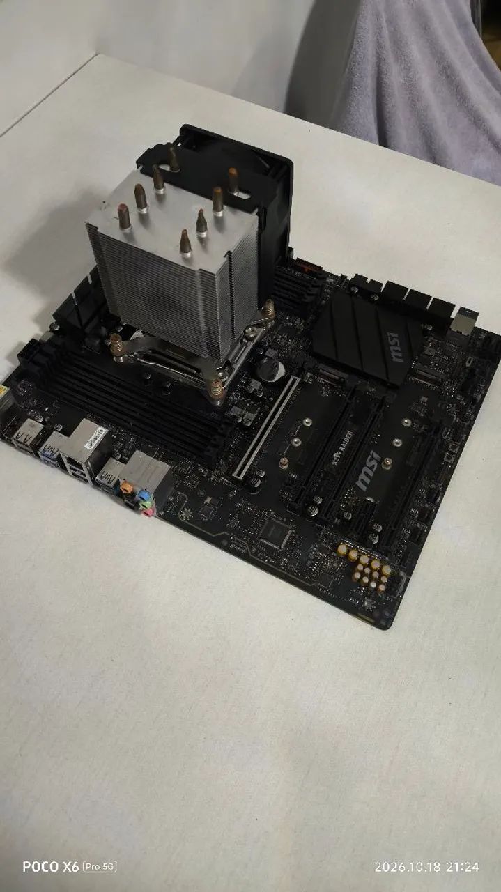 Placa mãe com processador  - Foto 2