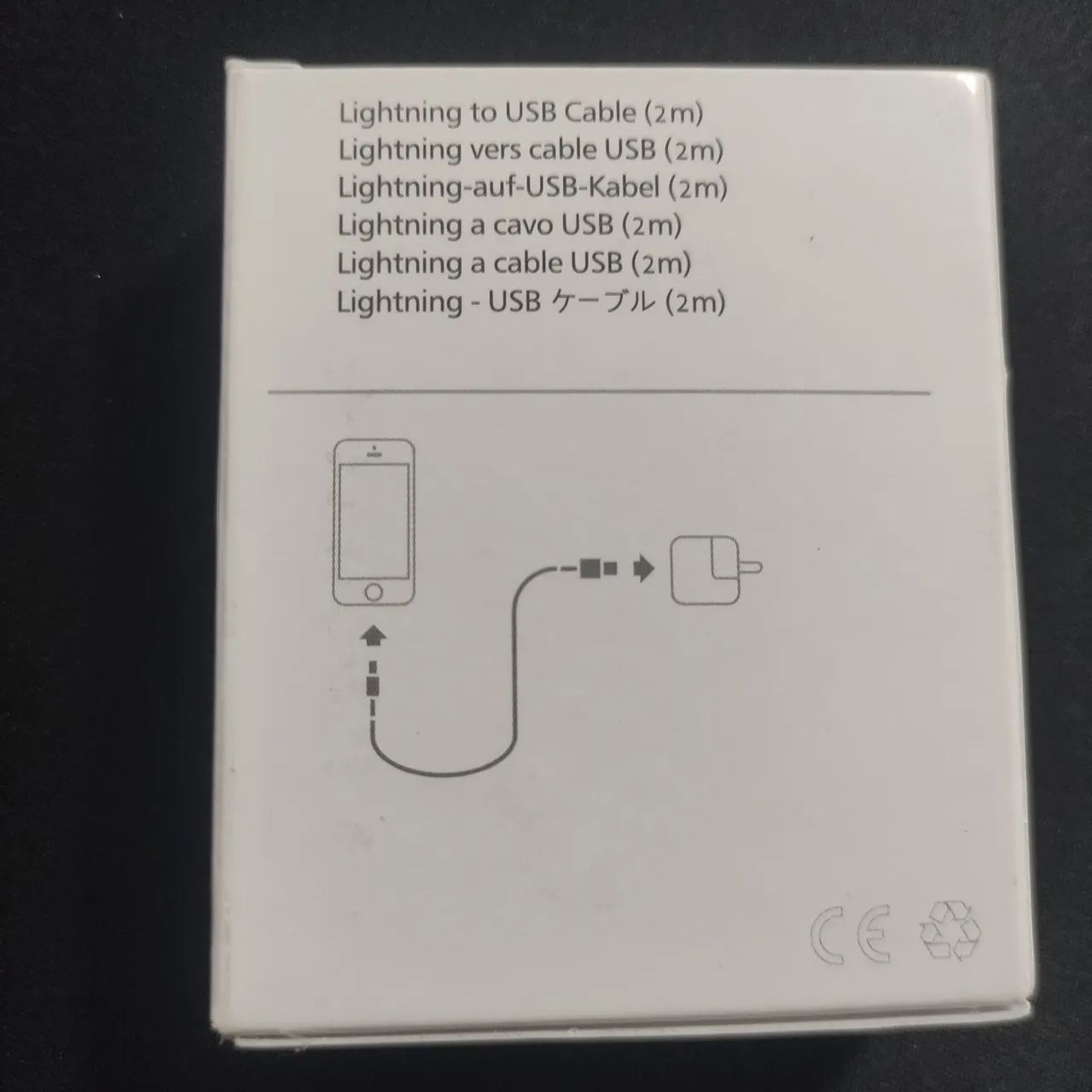 Cabo Lightning de 2 metros para iPhone  - Foto 2