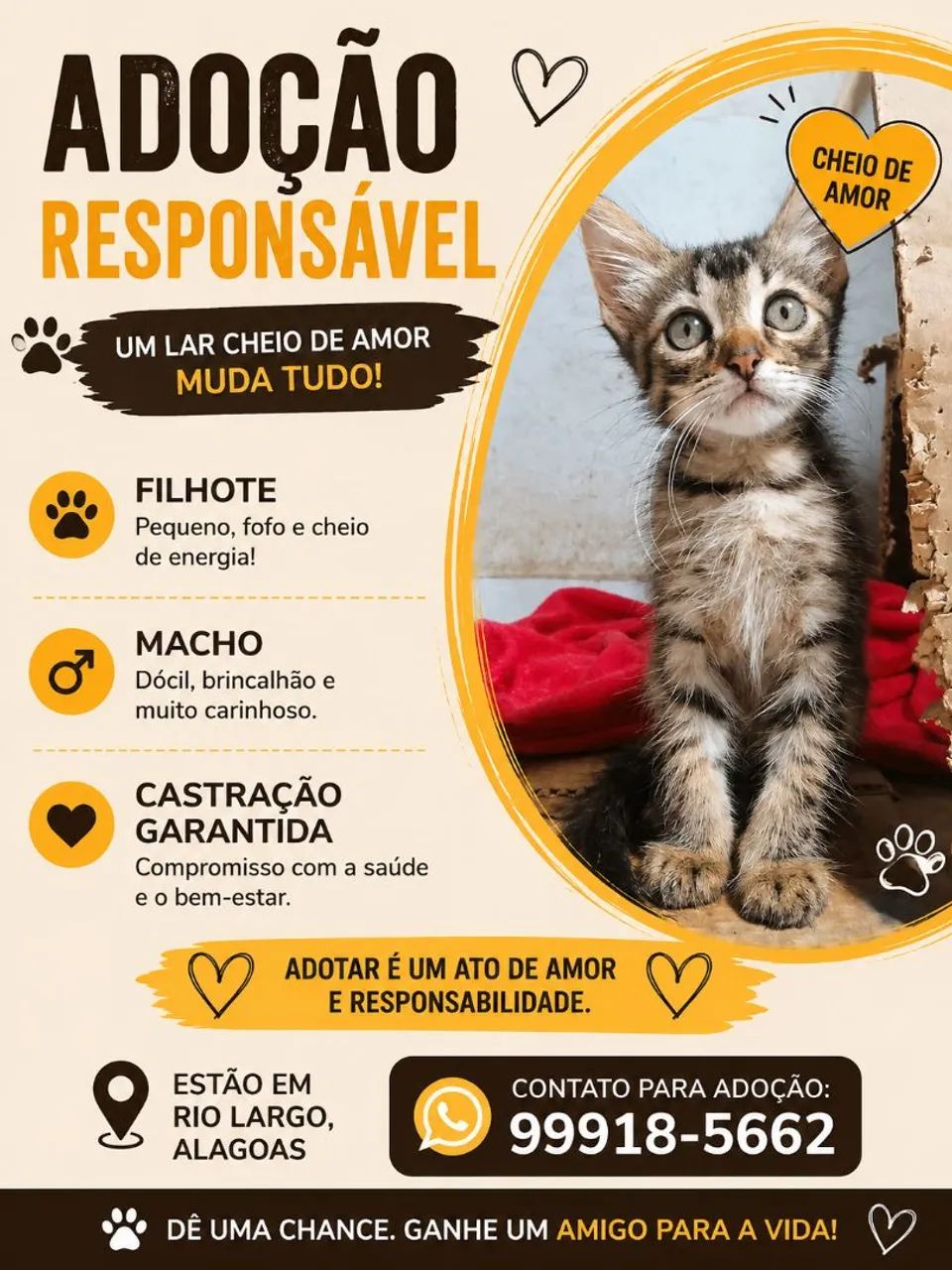 Adoção Responsável 