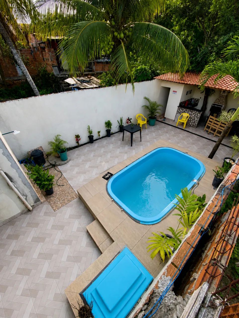 Casa de piscina da Nany/Taiçoca de fora 