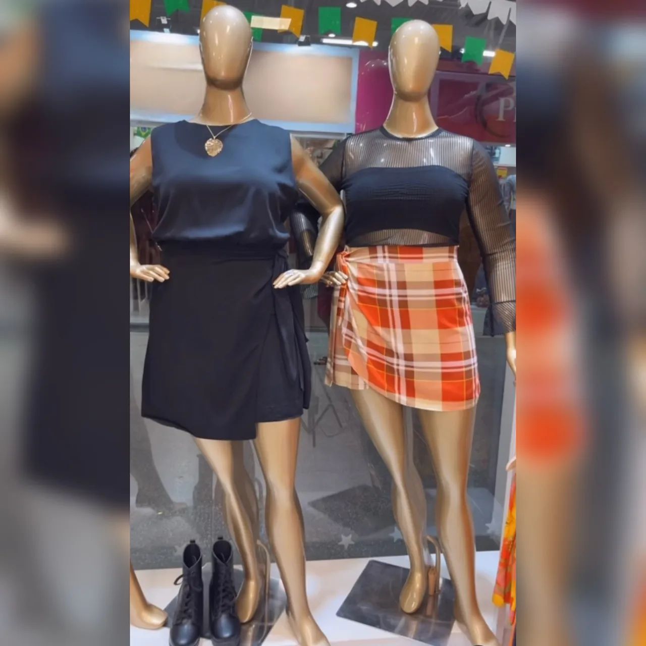 Manequim Plus Size de Fibra - Foto 2
