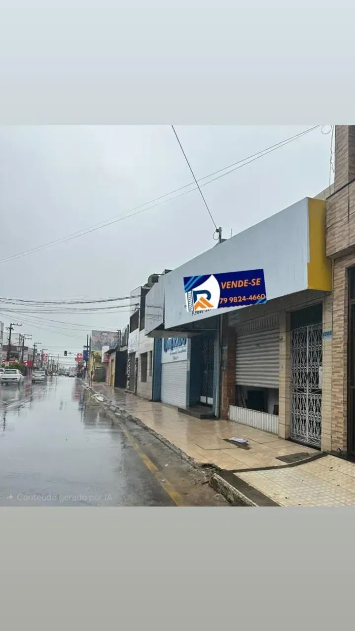 ponto comercial no siqueira campos