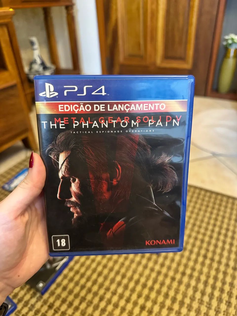 Metal gear phantom pain