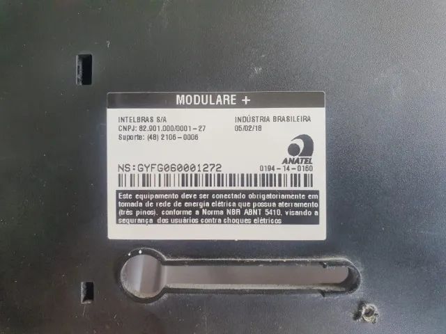 PABX Intelbras Modulare+ - Foto 4