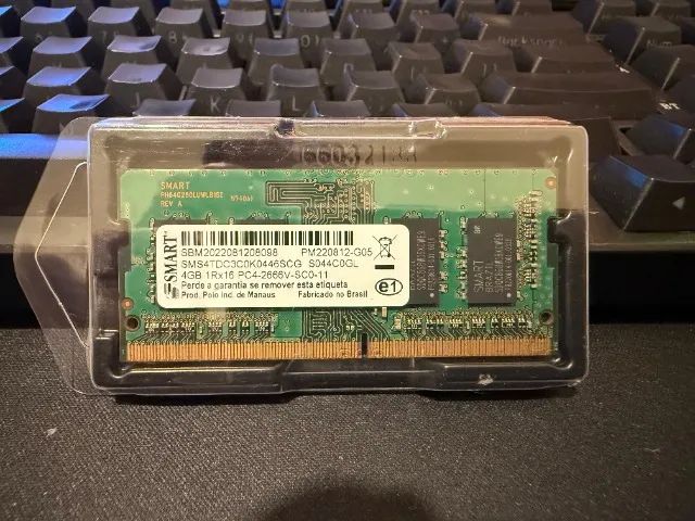 Memoria RAM DDR4 2666 MHz Notebook