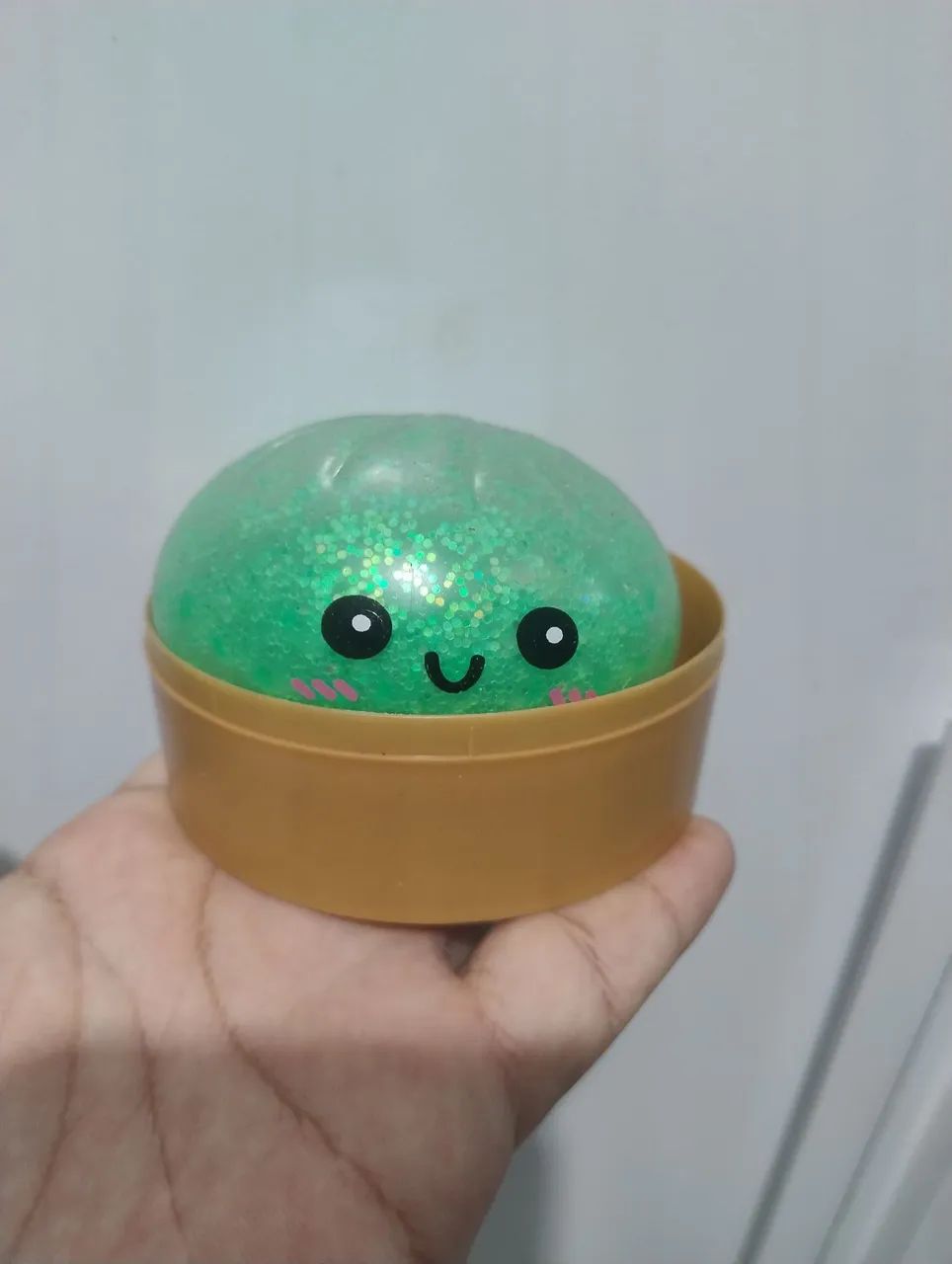 Squishy com LED Dumpling - Foto 4