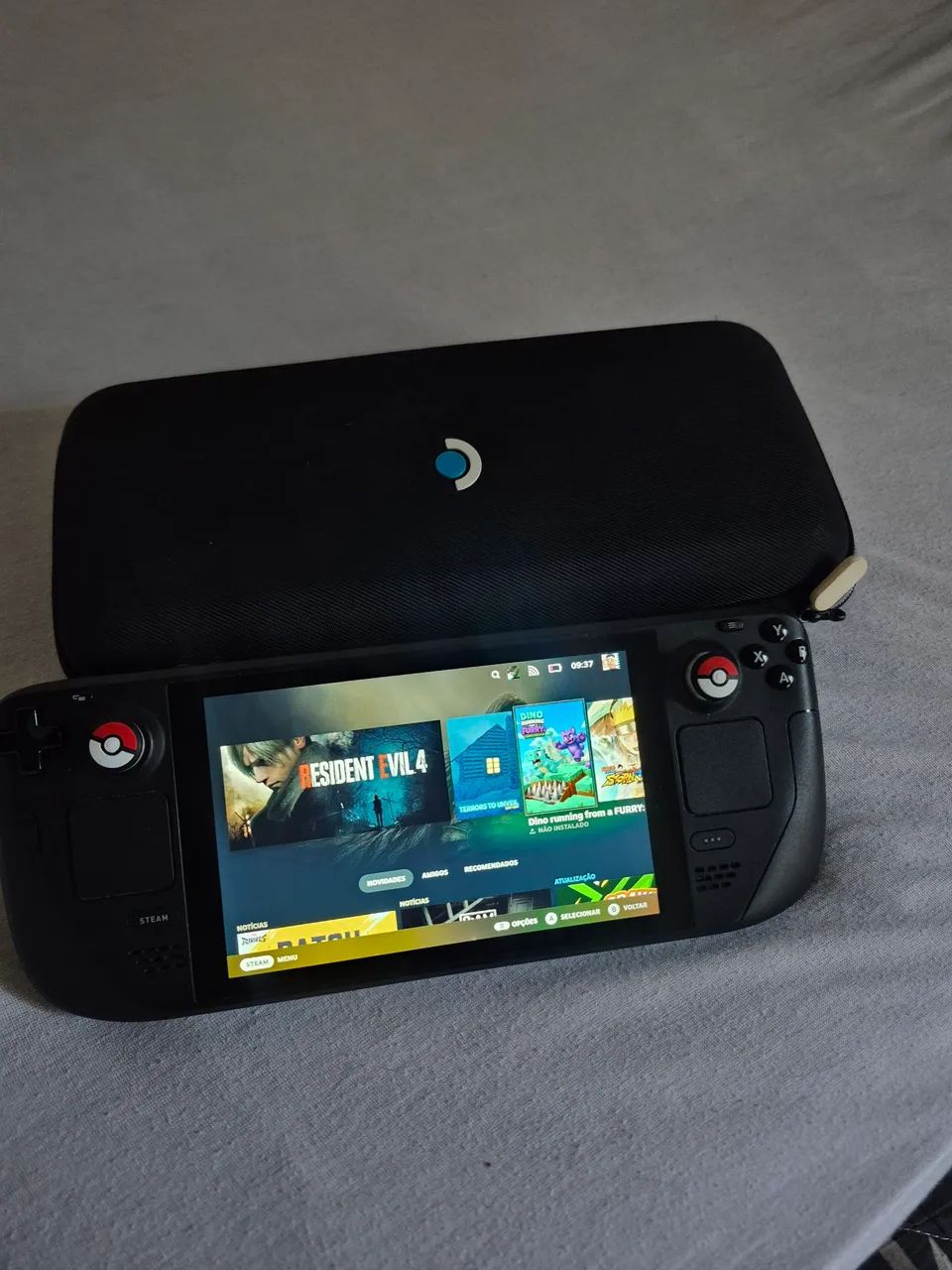 Vendo Steam Deck LCD 512GB - Consoles de Vídeo Game - Cidade Nova