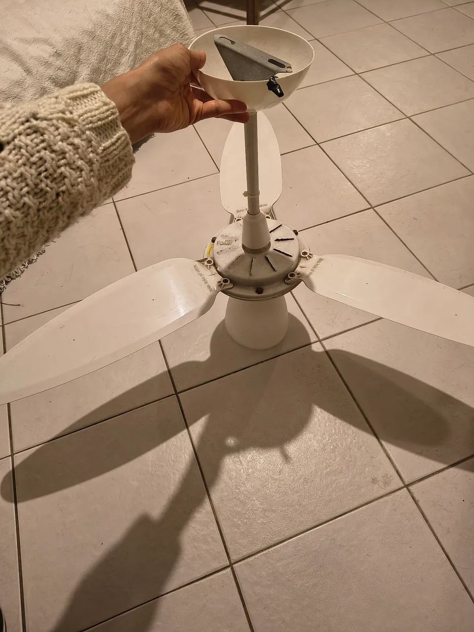 Ventilador de teto