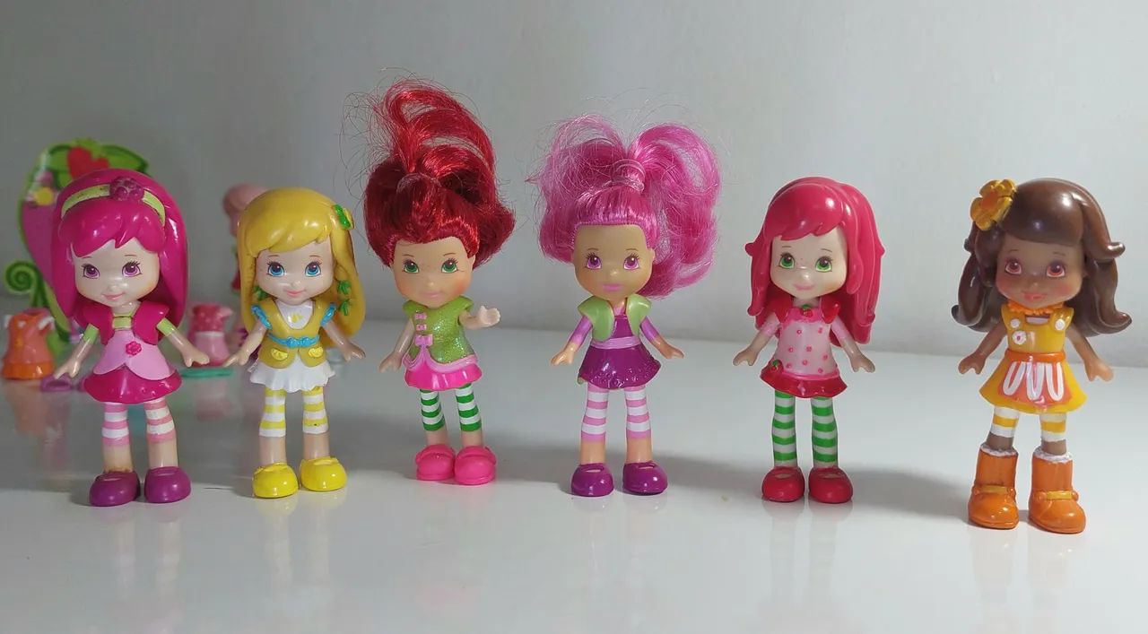 Mini bonecas Moranguinho - Foto 2