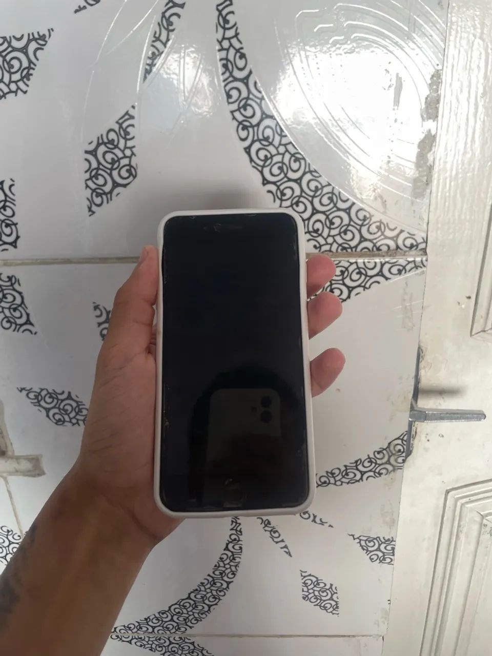 Iphone 8 plus 64gb bateria 100% - Foto 3