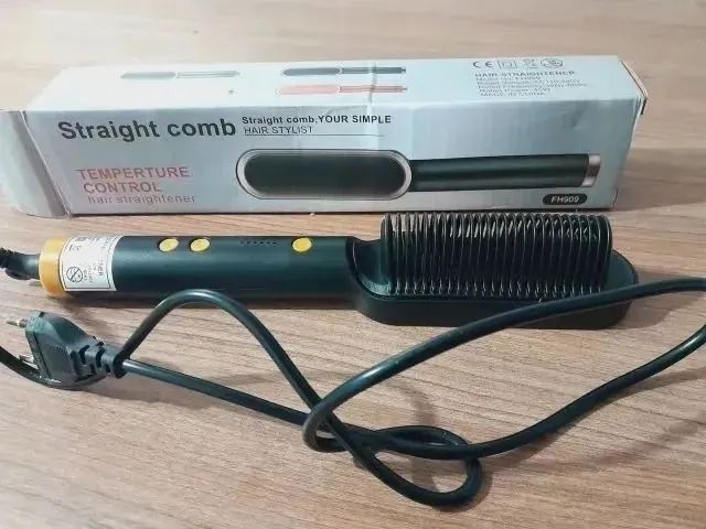 Escova Alisadora 3 em 1 - NOVA - Foto 2