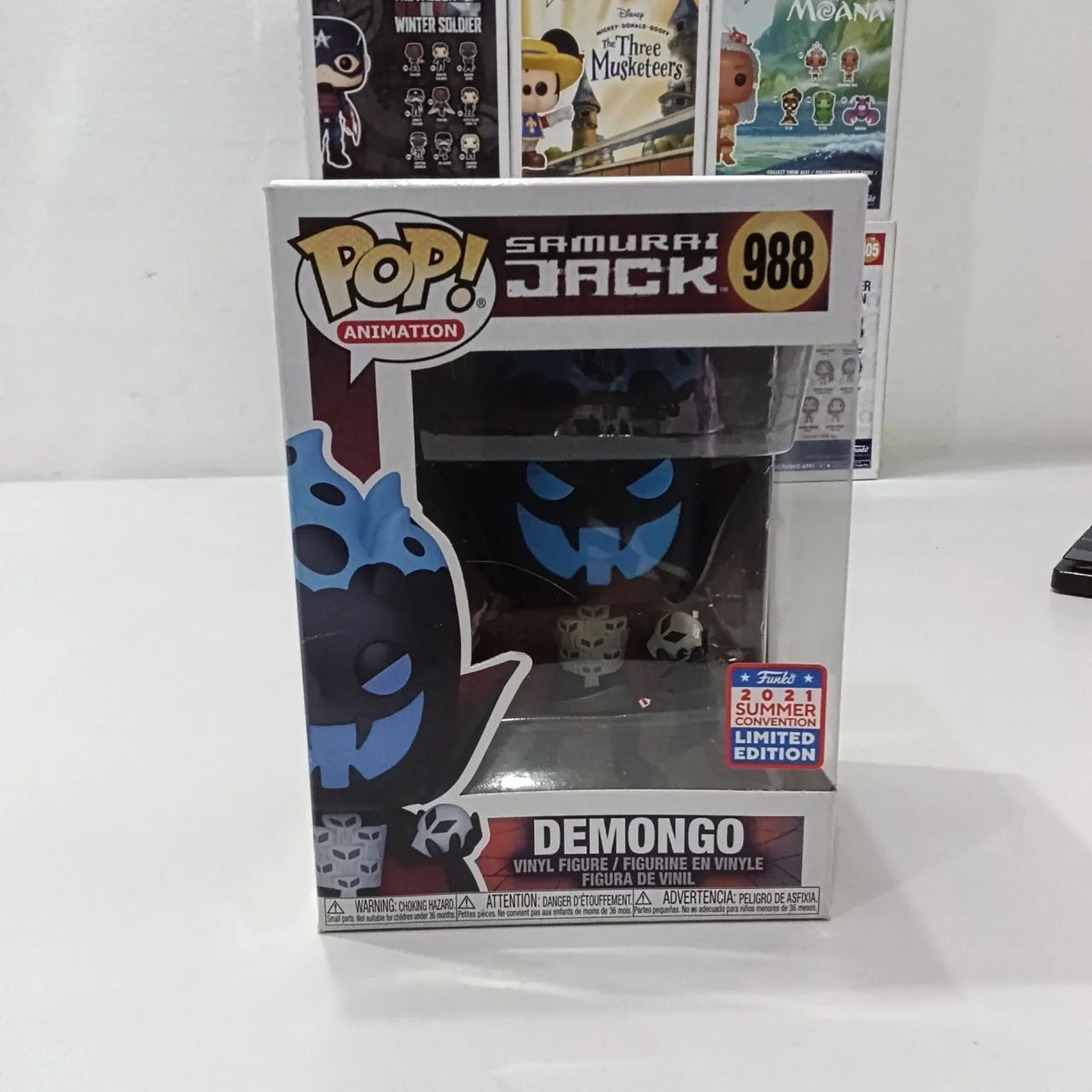 Vendo Funko Pop Animation - Samurai Jack - Demongo - #48571 