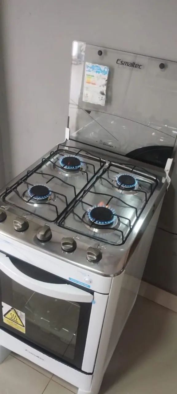 Fogao semi-novo  - Foto 4