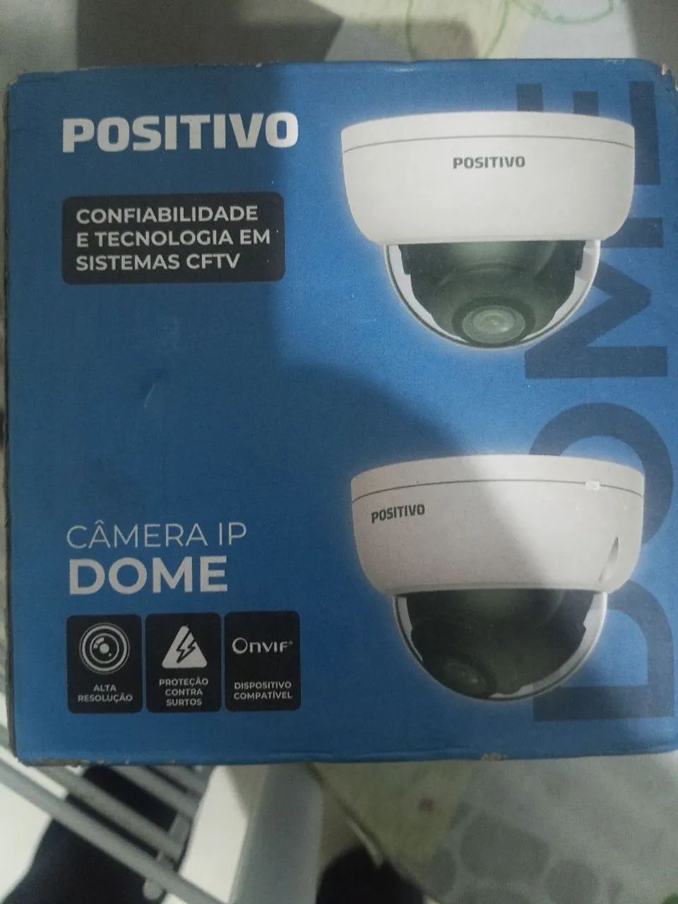 Câmera de segurança 